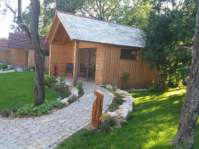 Feriengarten mit Schlafhütten Burgsalach
